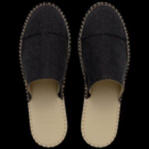 Havaianas Mule Black- size 7- NWT